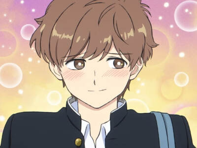 动漫：加油吧！中村君！！
角色：广濑爱贵
动漫男头Δ