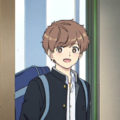 动漫：加油吧！中村君！！
角色：广濑爱贵
动漫男头Δ