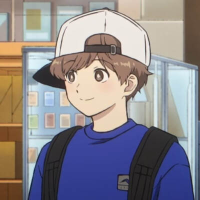 动漫：加油吧！中村君！！
角色：广濑爱贵
动漫男头Δ