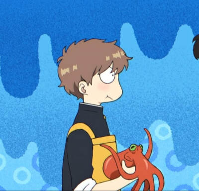 动漫：加油吧！中村君！！
角色：广濑爱贵
动漫男头Δ
