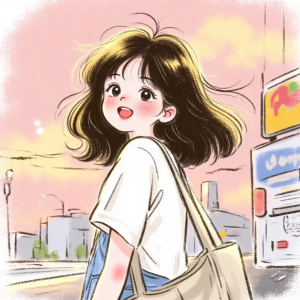 闺密头像