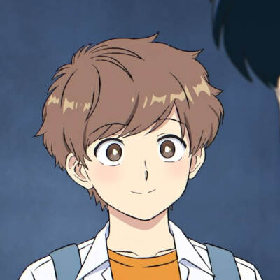动漫：加油吧！中村君！！
角色：广濑爱贵
动漫男头Δ