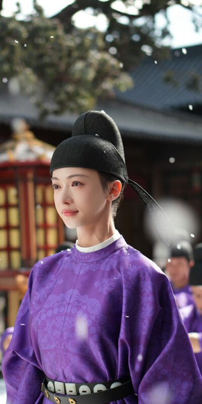 吴谨言《御廷谣》孟廷辉