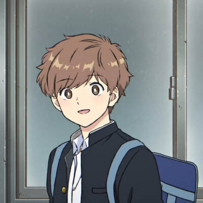 动漫：加油吧！中村君！！
角色：广濑爱贵
动漫男头Δ