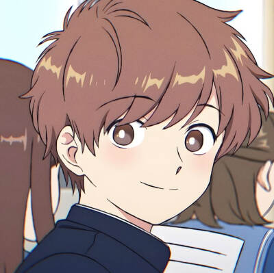 动漫：加油吧！中村君！！
角色：广濑爱贵
动漫男头Δ
