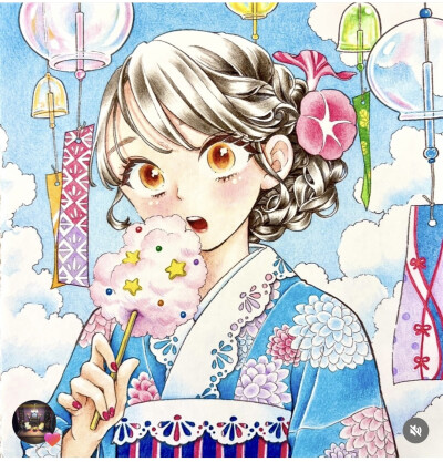涂色