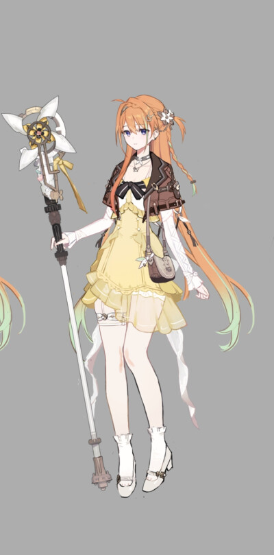 角色设计
画师@巡回犬