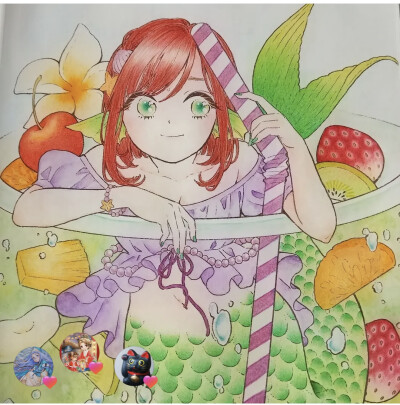 涂色