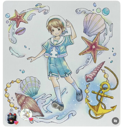 涂色