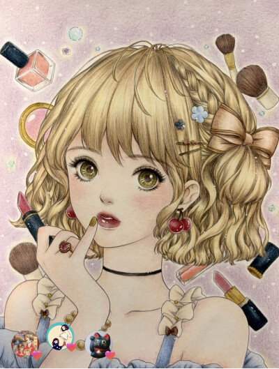 涂色