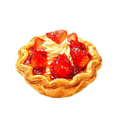 甜品白底头像