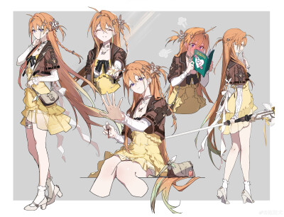 角色设计
画师@巡回犬