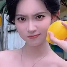 时间完整祝福，这枚充满柠檬香气的女孩