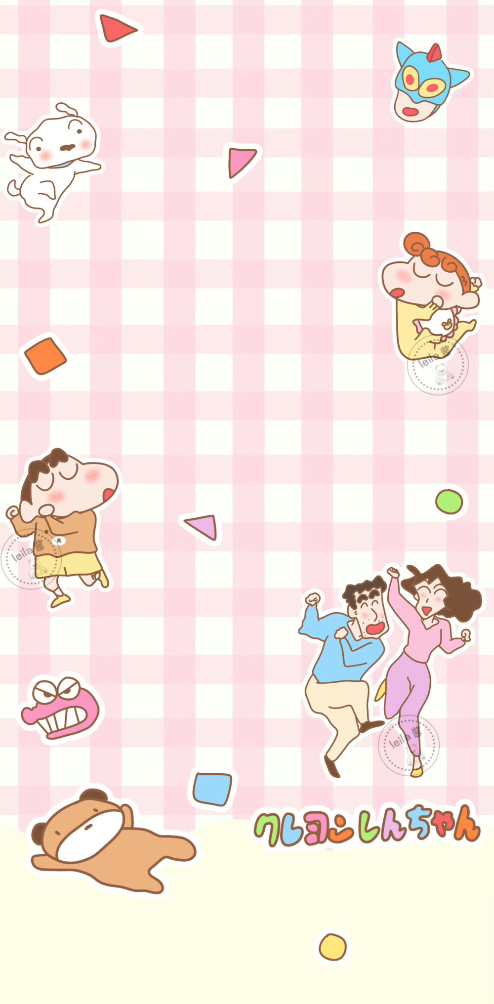 蜡笔小新壁纸套图