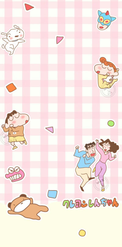 蜡笔小新壁纸套图