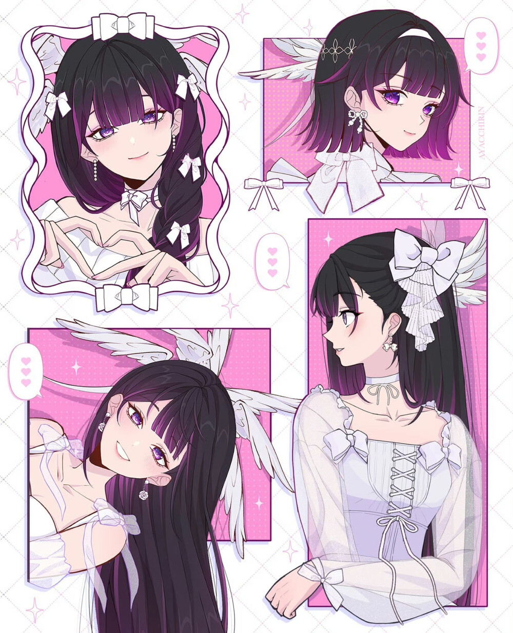 少女哥伦比娅 画师推：ayacchirin