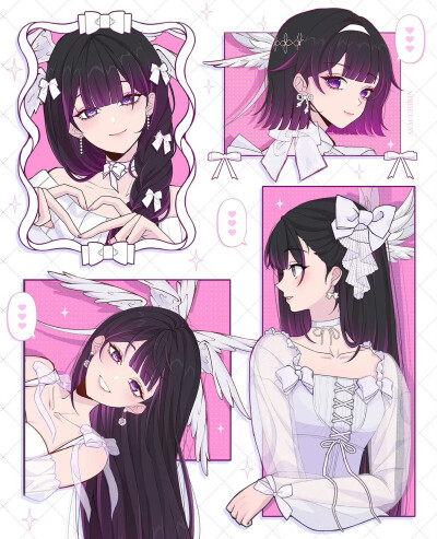 少女哥伦比娅 画师推：ayacchirin