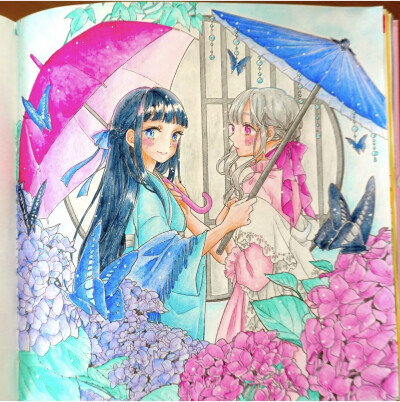 涂色