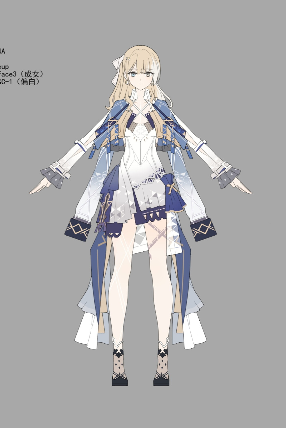 角色设计
画师@巡回犬