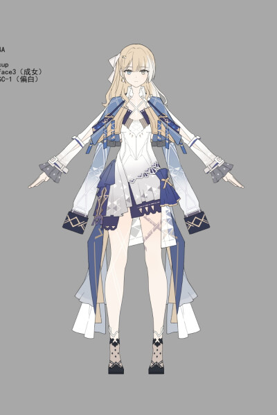 角色设计
画师@巡回犬
