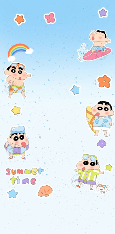 蜡笔小新壁纸套图