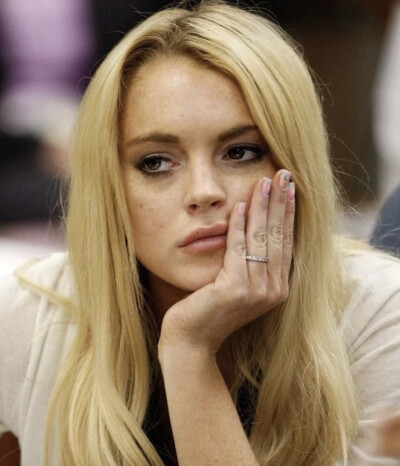 Lindsay Lohan