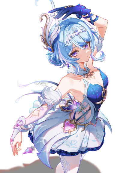 奥黛塔 画师推：illustutti
