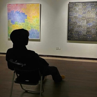 头像丨男头 沉默是最好的答案
