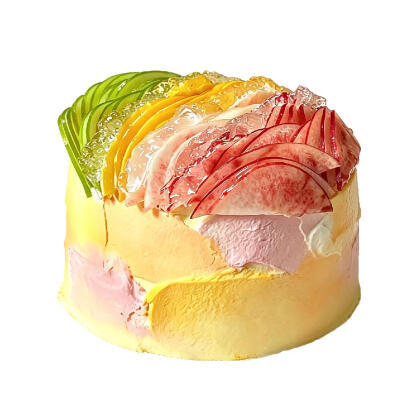 甜品白底头像
