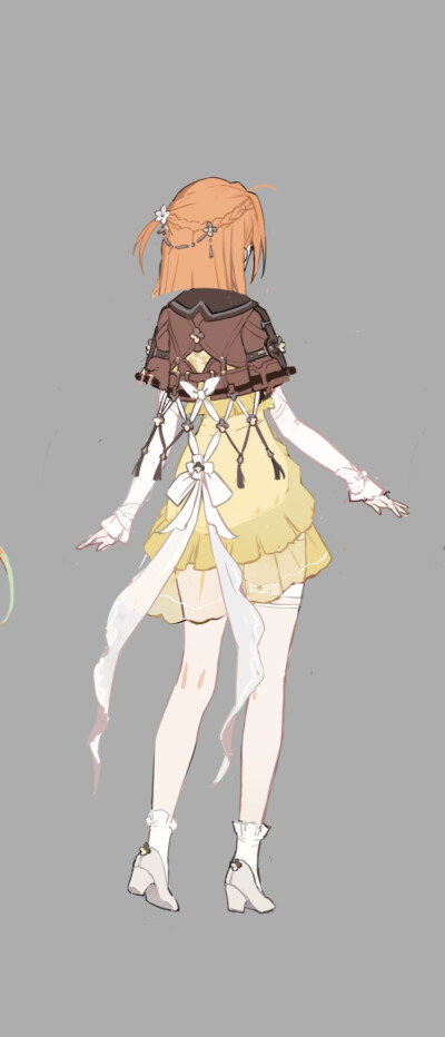 角色设计
画师@巡回犬