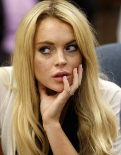 Lindsay Lohan