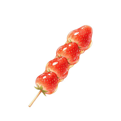 食物白底头像两张