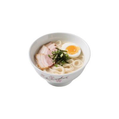 面条白底头像