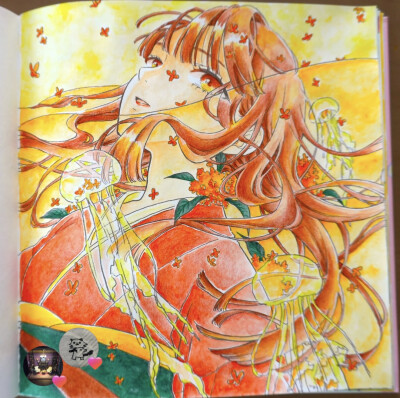 涂色