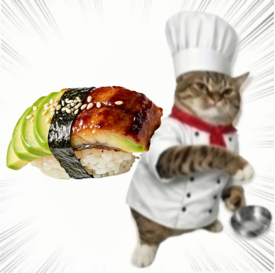 小猫厨子头像
