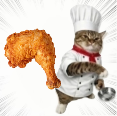 小猫厨子头像