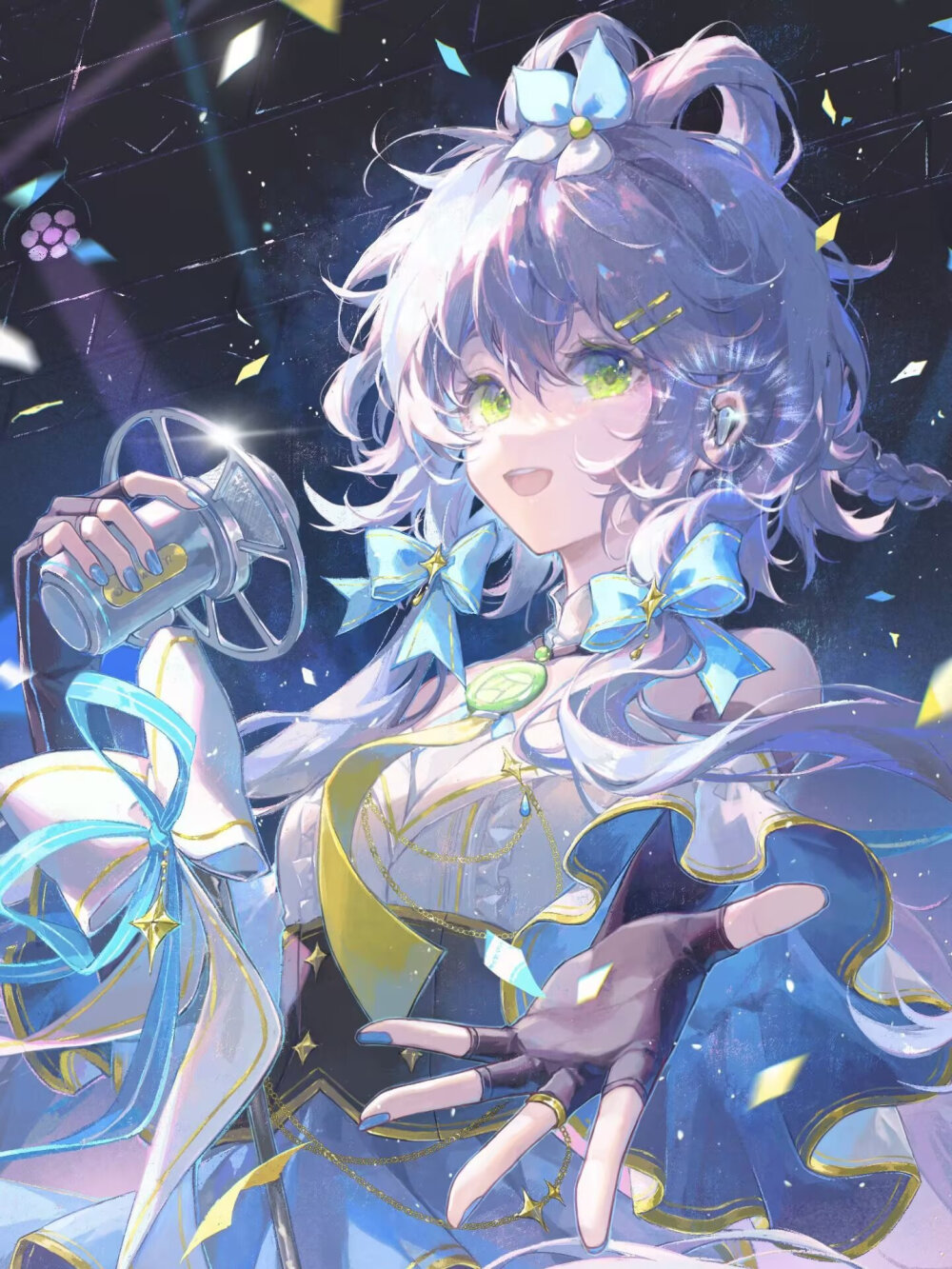 中v