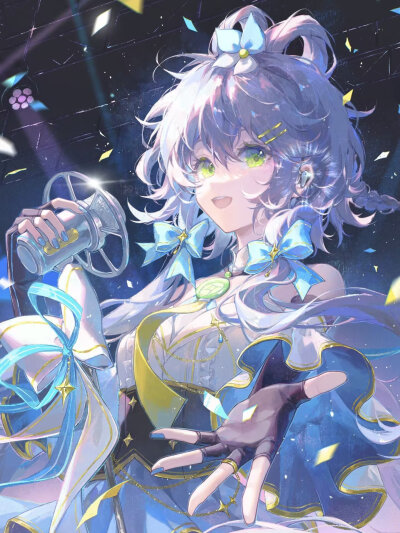 中v