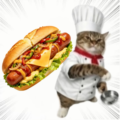 小猫厨子头像
