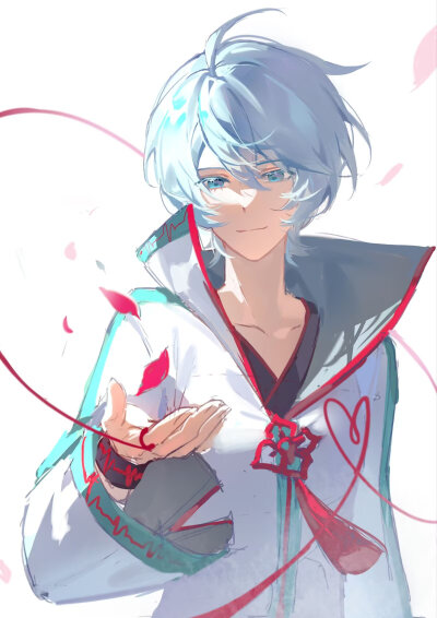 中v