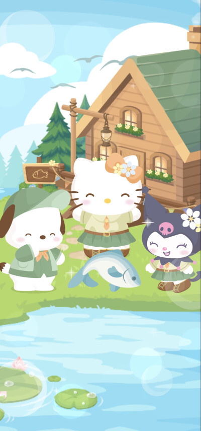 三丽鸥壁纸