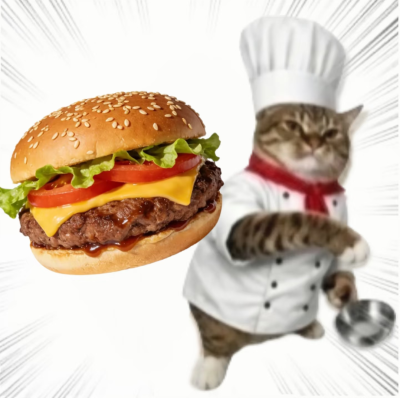 小猫厨子头像