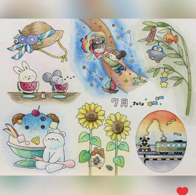 涂色