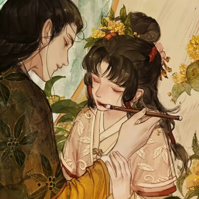 古风情头