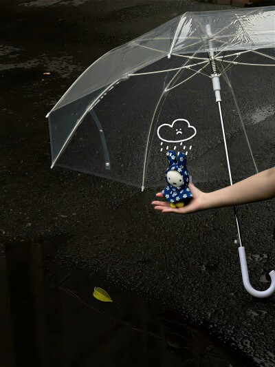 雨天背景图