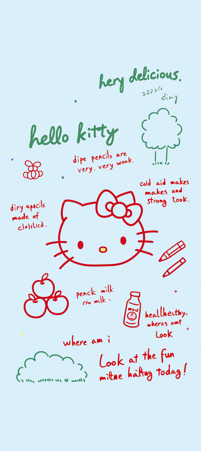 hellokitty壁纸