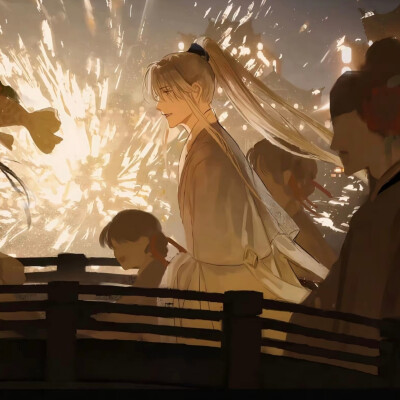古风情头