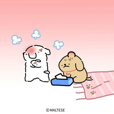 线条小狗