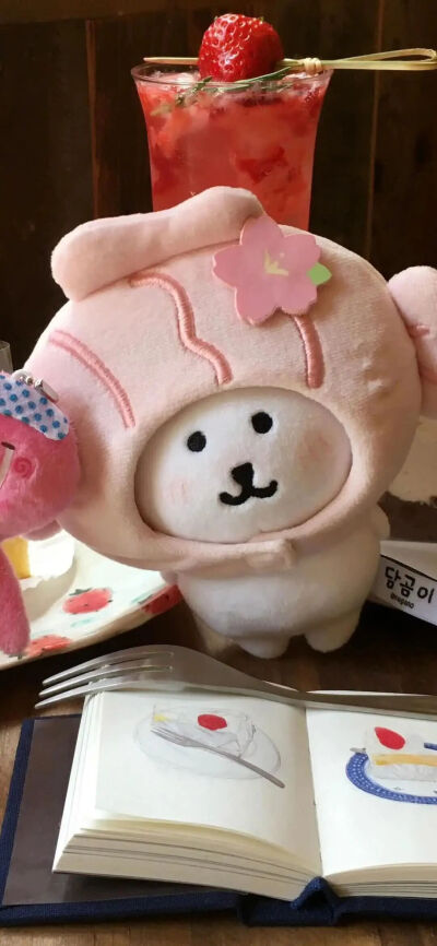 粉色壁纸