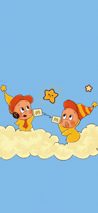 星星人壁纸